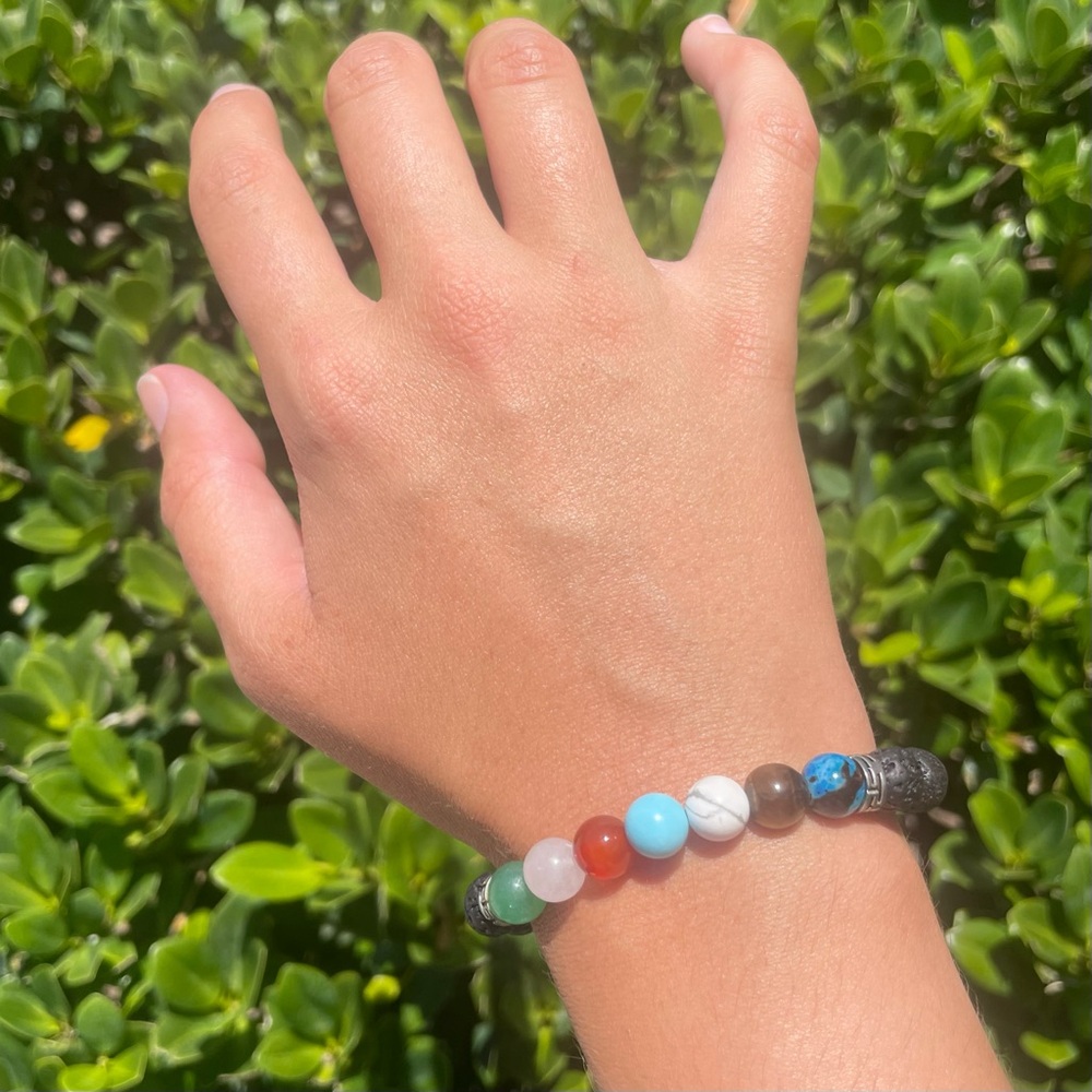 Handmade Chakra Flow Bracelet